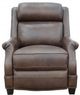 BarcaLounger© Warrendale Worthington Cognac Recliner-0