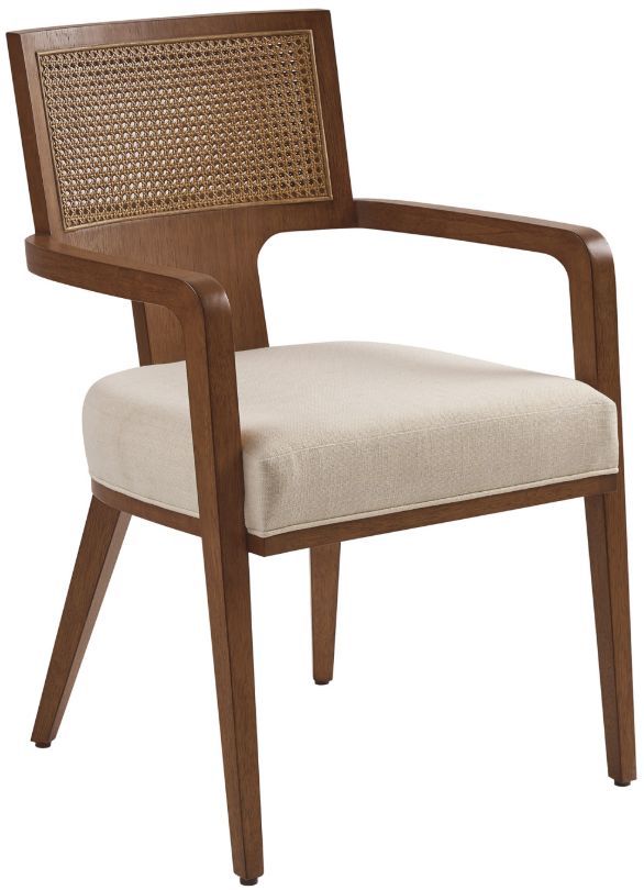 Lexington Home Customizable La Costa Serrano Woven Arm Chair-0