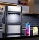 GE Profile™ Opal™ 11" 38 lb. Stainless Steel Ice Maker -4