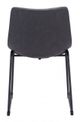 Zuo Modern Smart Charcoal Dining Chair-4