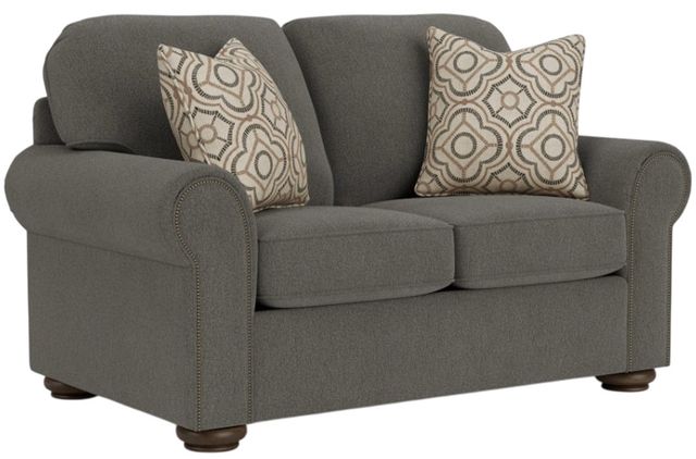 Flexsteel® Customizable Preston Fabric Loveseat-0