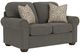 Flexsteel® Customizable Preston Fabric Loveseat-0