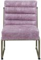 ACME Furniture Loria Wisteria Leather Accent Chair-3