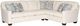 King Hickory Customizable Jordan 2-Piece Sectional-0