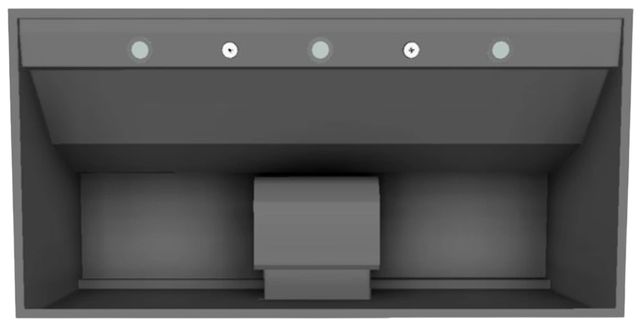 Vent-A-Hood® 48" Gunsmoke Wall Mounted Range Hood-2