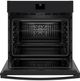 GE® 30" Black Single Electric Wall Oven-1