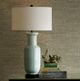 Currey & Company Willow Celadon Crackle/Off-White Table Lamp-2