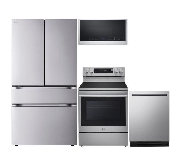 LG® 4 Piece Kitchen Package-0