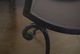 Horizon Home® Santa Fe Copper Side Table with Black Base-3