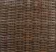 Signature Design by Ashley® Double Point Brown Aluminum/Wicker Outdoor Cocktail Table-4