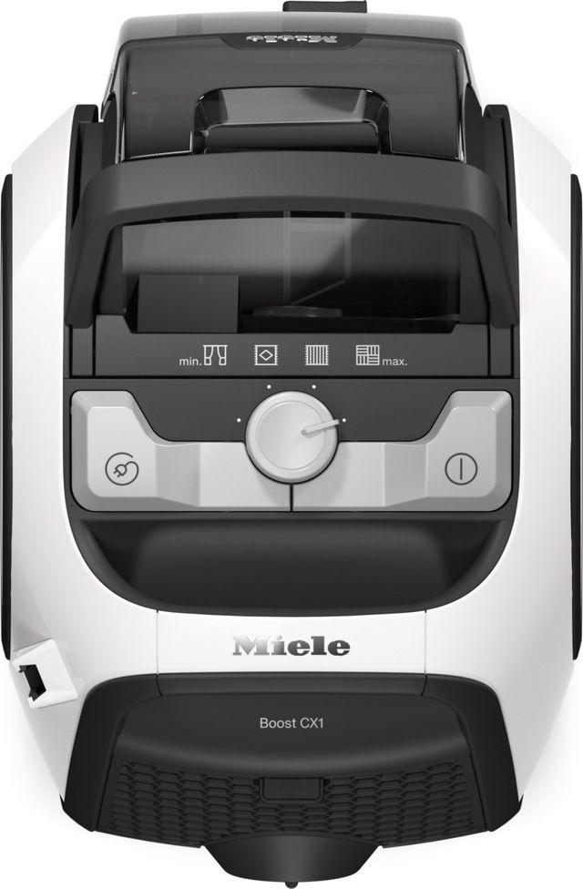 Miele Boost CX1 Parquet Lotus White Canister Vacuum -2