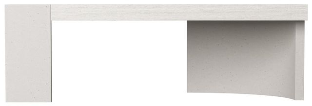 Bernhardt Stratum Mist Cocktail Table with Fossil Base-2