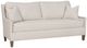 Fairfield® Customizable Kelly 83" Sofa with Tapered Leg-0