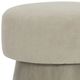 Bernhardt Linea Cerused Greige/Gray Upholstered Bench-1