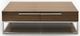 VIG Furniture Modrest Heloise Walnut Coffee Table-0