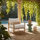 TOV Furniture Andi Natural Rattan Lantern-1