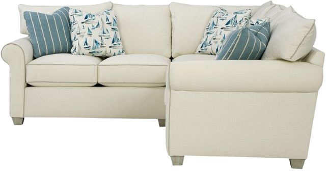 Craftmaster® Customizable Soft Haven 40" Sectional-3