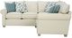 Craftmaster® Customizable Soft Haven 40" Sectional-3