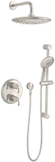 American Standard Universal Polished Nickel 30" Shower Slide Bar-2