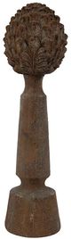 A & B Home Brown Artichoke Finial-0