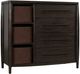 Modus Furniture Koko Minx Sweater Chest with Storage Bins-0