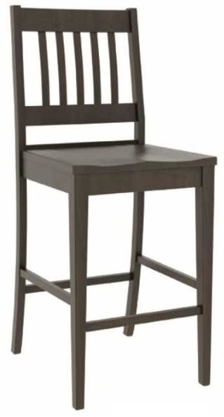 Country View Woodworking Customizable 30" Bar Chair-0