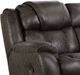 HomeStretch Daytona Steel Manual Reclining Loveseat-1