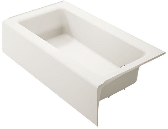 KOHLER® Bellwether® Biscuit 60" X 32" Alcove Bath - Right Drain-0