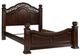 Liberty Furniture Messina Estates Cognac California King Poster Bed-0