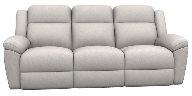 La-Z-Boy® Joel Chalk Power Reclining Sofa with Headrest and Lumbar-1