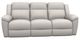 La-Z-Boy® Joel Chalk Power Reclining Sofa with Headrest and Lumbar-1