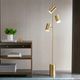 Olliix by Urban Habitat Gold Alta Floor Lamp-5