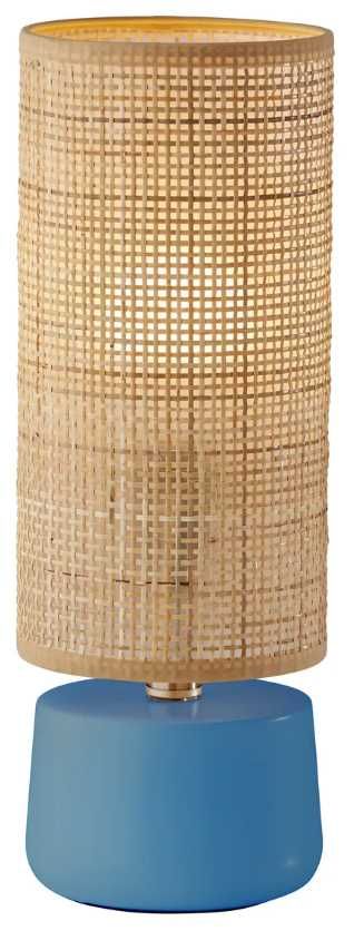 Adesso® Sheffield Turquoise Table Lantern-0