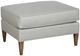 Vanguard® Furniture Vanguard Merrill Kyler Seamist Ottoman-0