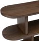 Crestview Harlowe Brown Console Table-3