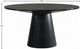 ACME Furniture Froja Black Dining Table-2