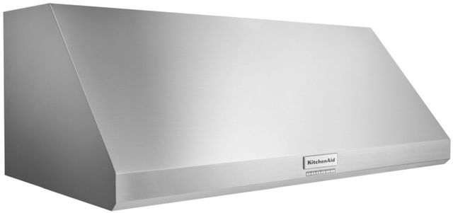 KitchenAid® 48" Stainless Steel Wall Hood-3