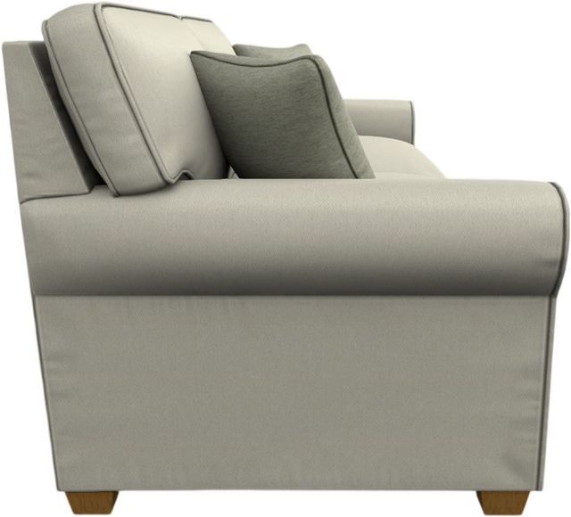 Best® Home Furnishings Customizable Shannon Full Memory Foam Sofa Sleeper with Honey Birch Legs-2