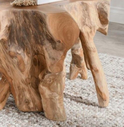 Classic Home Cypress Natural End Table-3