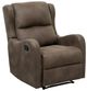 Homelegance® Durant Brown Reclining Chair-0