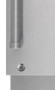 Sub-Zero® Designer Stainless Steel Undercounter Outdoor Solid Door Panel with Lock-1