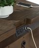 Signature Design by Ashley® Radkin Burnished Brown Nightstand-5