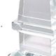 A & B Home Chrome Bookend-3