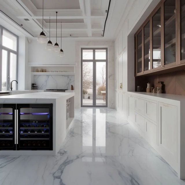 XO 24'' Stainless Steel Built In Wine Cooler-4