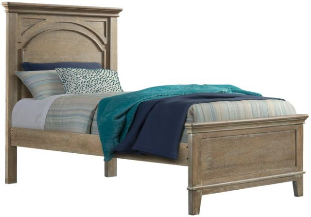 Westwood Design Leland Sandwash Youth Twin Panel Bed-0