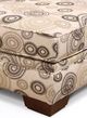 England Furniture Customizable Monroe Ottoman-1