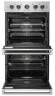 Viking® 5 Series 27" Daffodil Double Electric Premiere Wall Oven-1