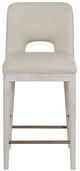 Fairfield® Customizable Claude Counter Stool with Bronze Stretchers-1