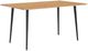 Signature Design by Ashley® Gretlynn Natural Dining Table with Black Base-0