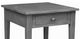 John Thomas Furniture® Destinations Spencer Heather Gray End Table-1